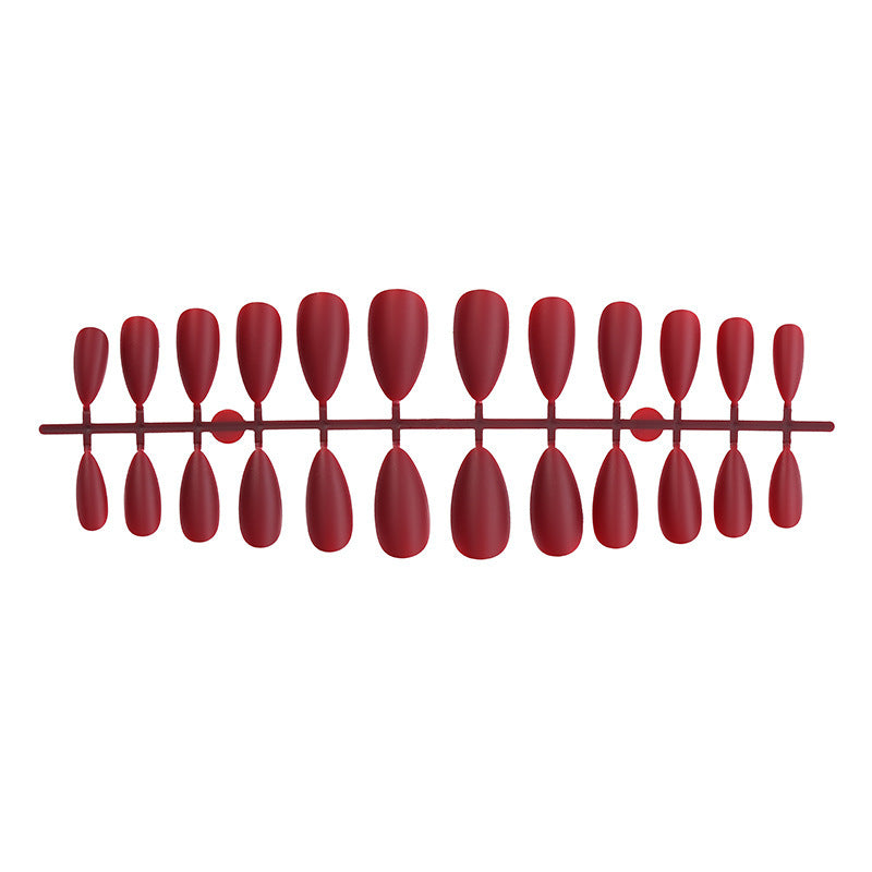 Premium Artificial Nail Set with Matte Finish Kalsten