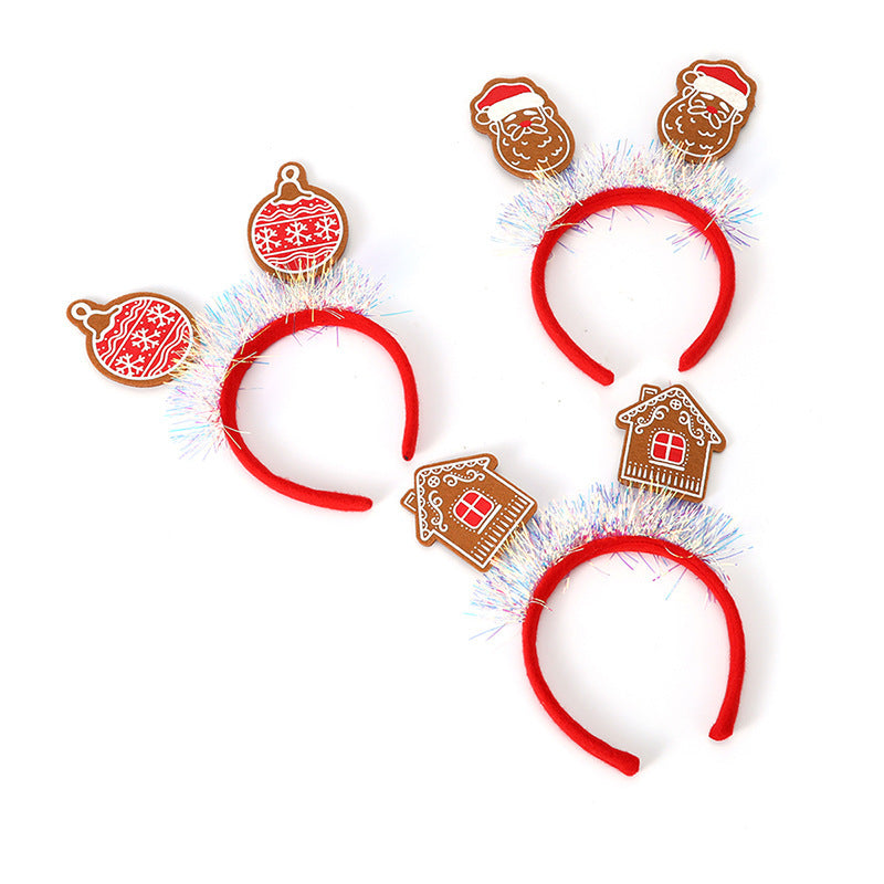 Festive Holiday Themed Headband Kalsten