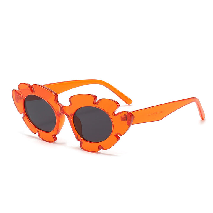 Women's flower-shaped sunglasses with high-quality UV protection Kalsten
