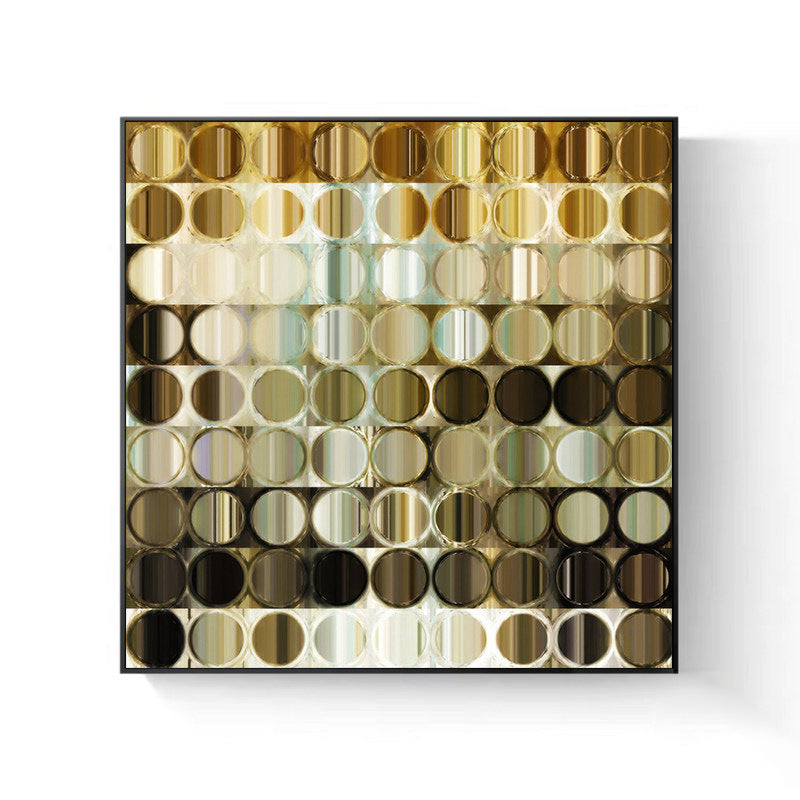 Modern Geometric Canvas Art Wall Decor
