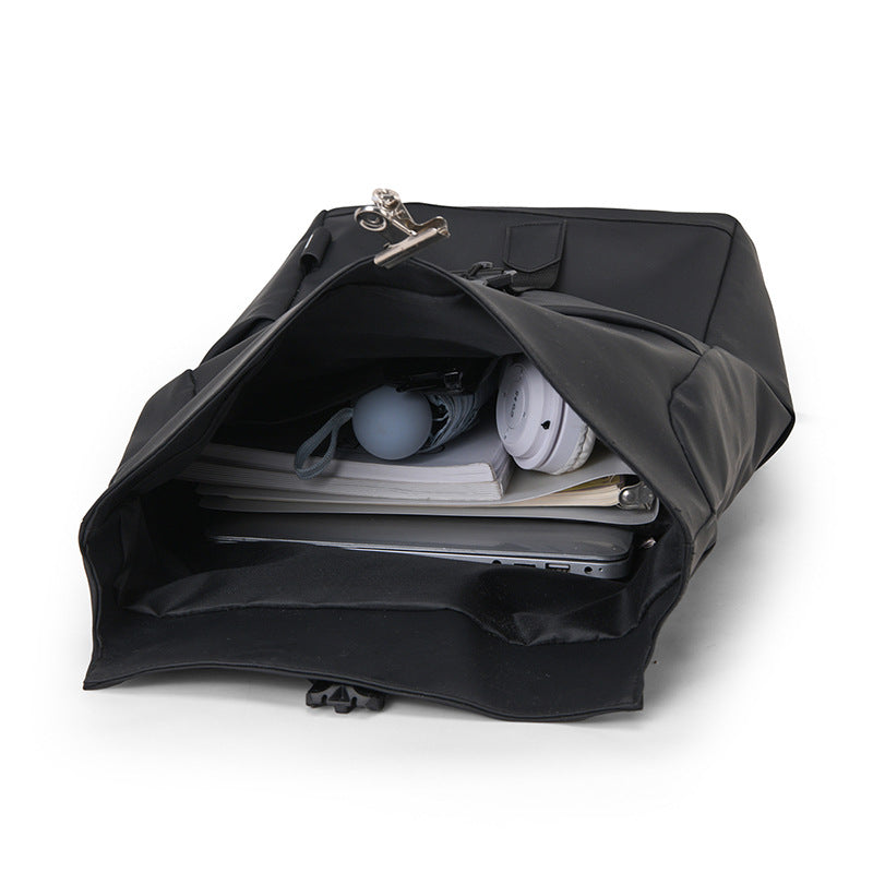 Waterproof Roll-Top Adventure Backpack