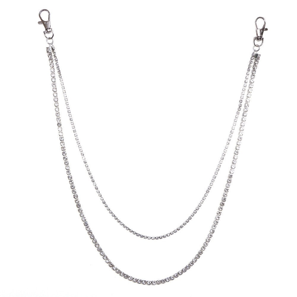 Stylish Rhinestone Chain Accessory Kalsten