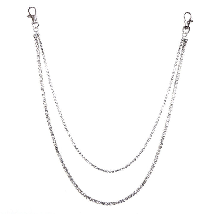 Stylish Rhinestone Chain Accessory Kalsten
