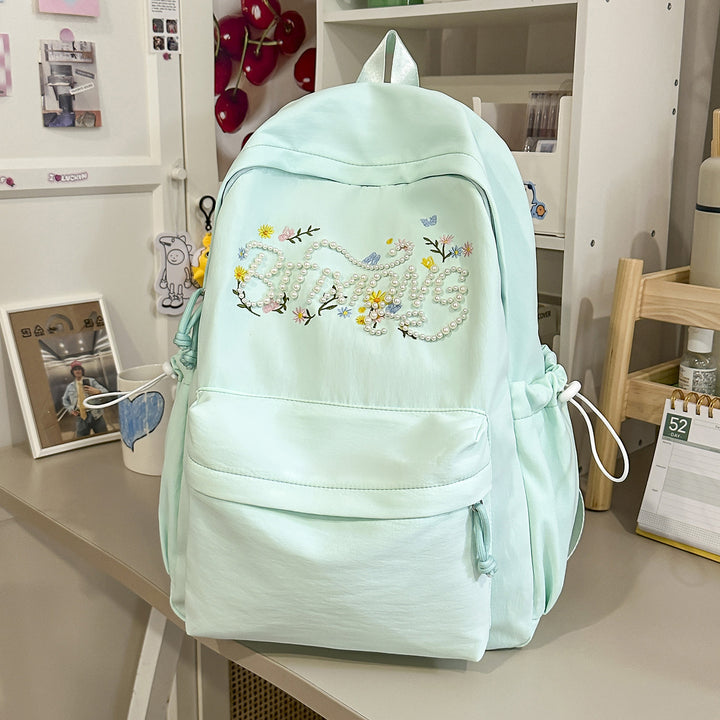 Stylish Embroidered Casual Backpack Kalsten 1791205296