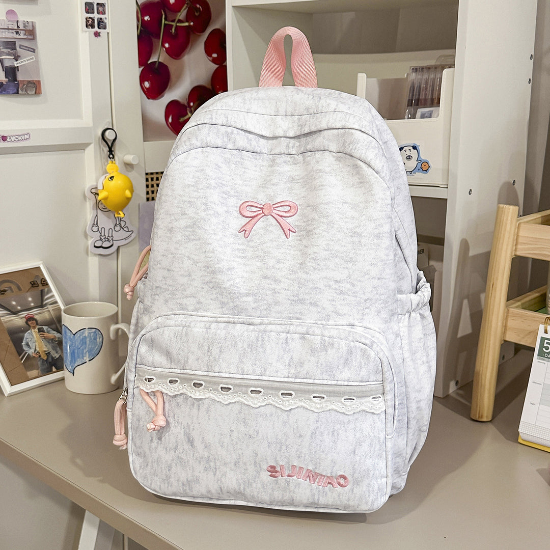 Stylish Embellished Backpack Kalsten