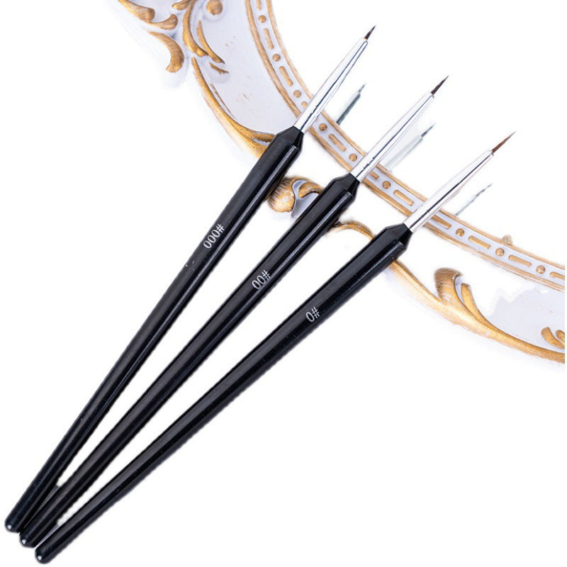 Fine Point Nail Art Detailing Brush Set Kalsten 1787460907