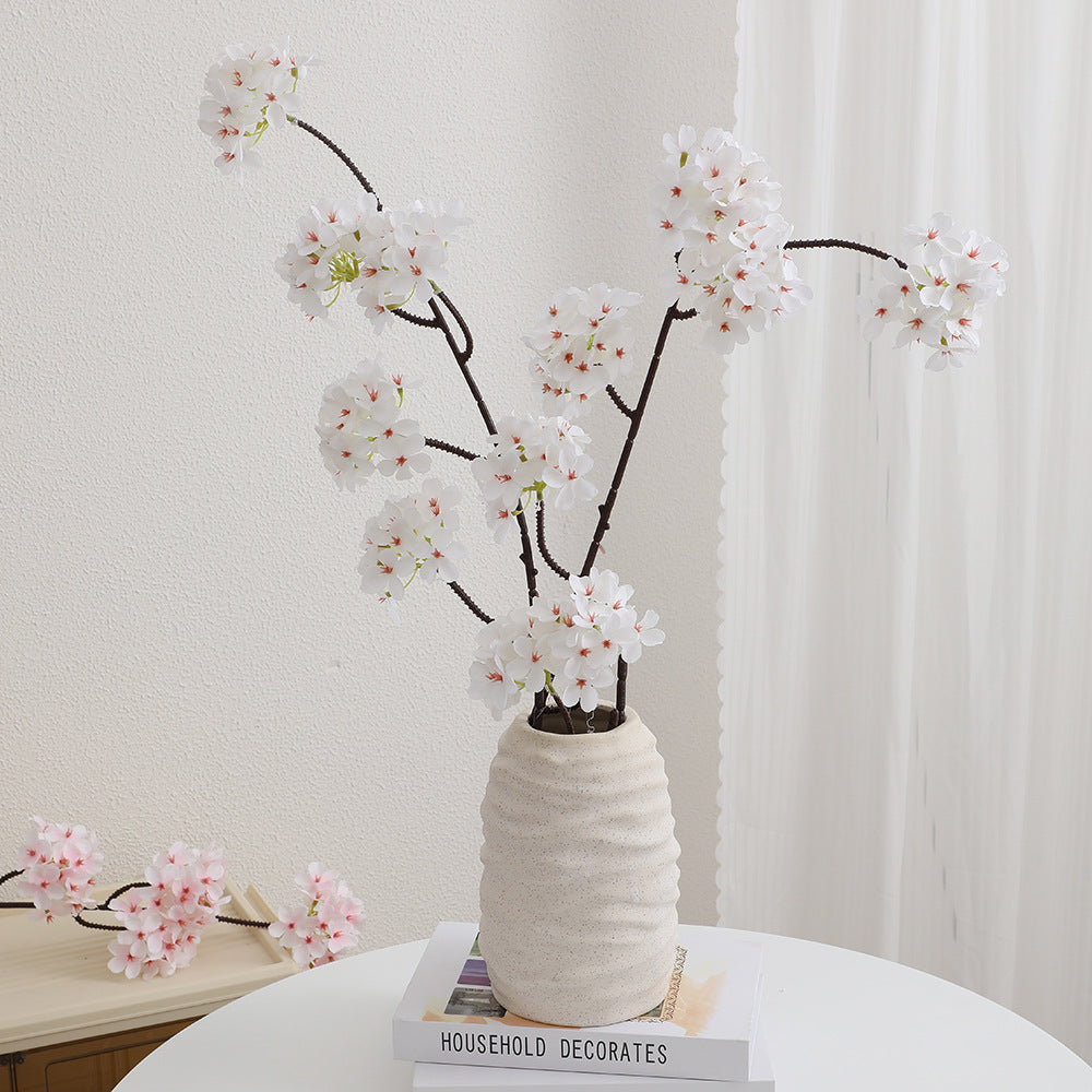 Artificial Cherry Blossom Branch