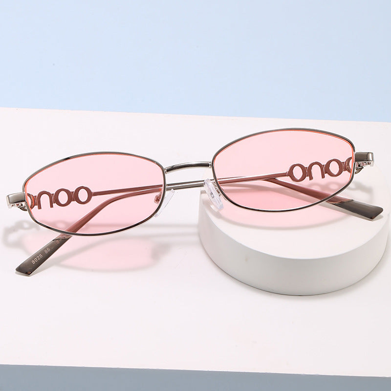 Fashionable Sunglasses in Elegant Oval Design Kalsten