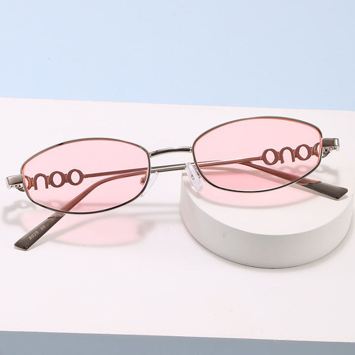 Fashionable Sunglasses in Elegant Oval Design Kalsten