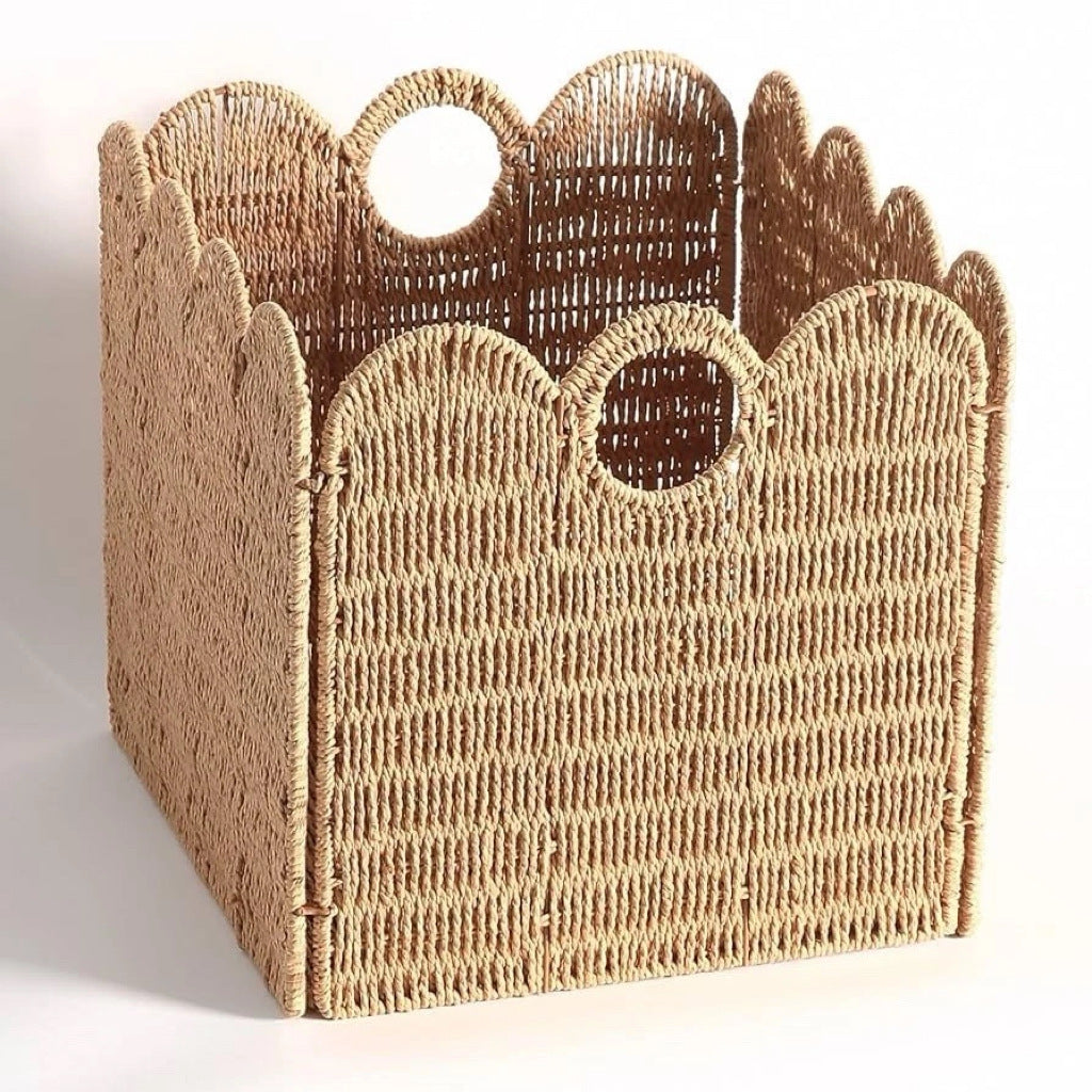 Premium Water Hyacinth Storage Basket Kalsten