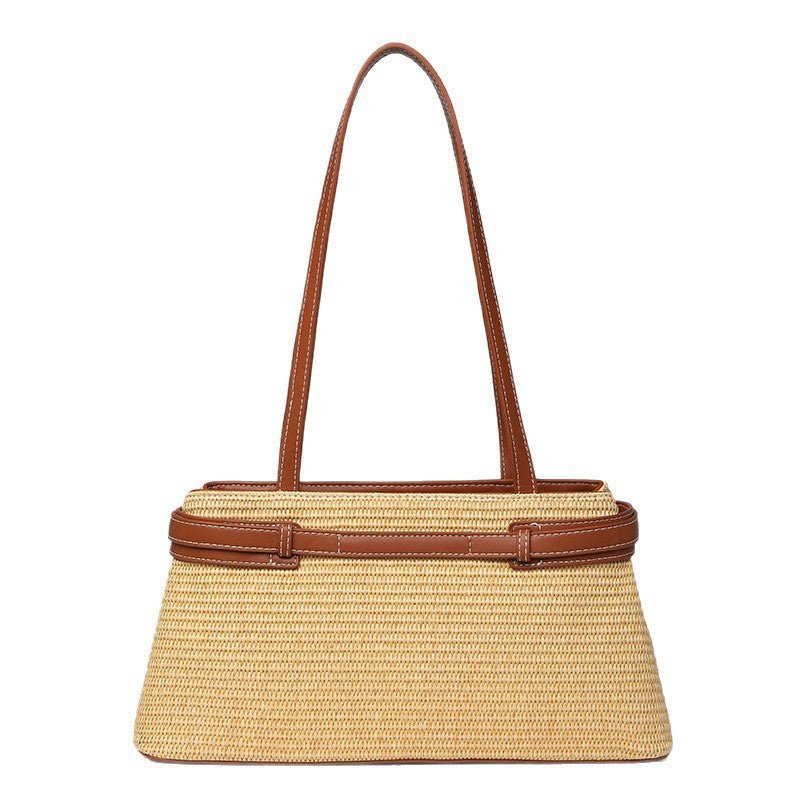 Chic Straw Tote