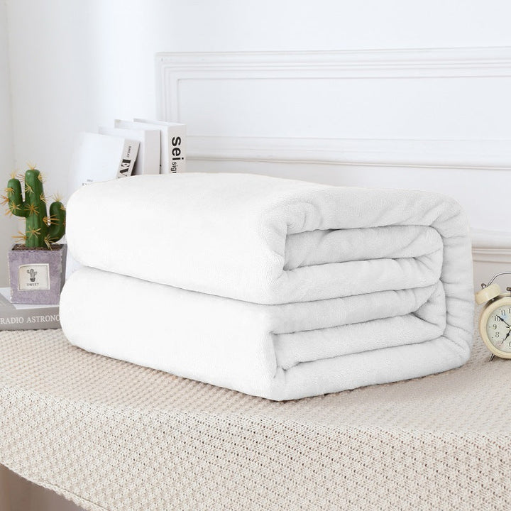 Ultra-Plush Fleece Throw Blanket Kalsten