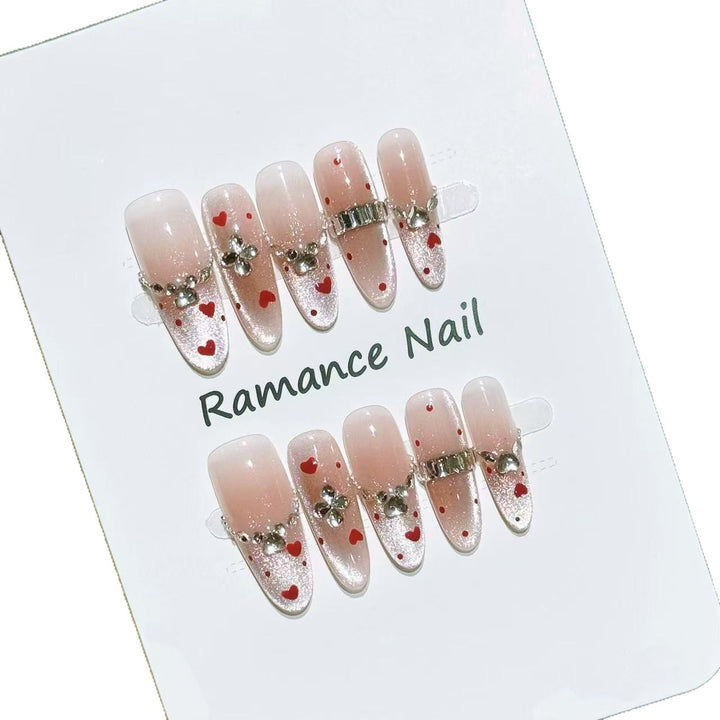Designer Press-On Nails Kalsten