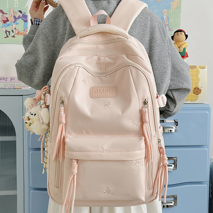 Stylish Embroidered Backpack Kalsten 1791205546
