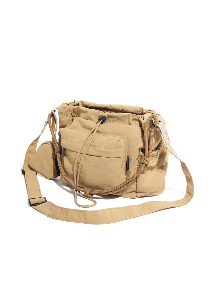 Stylish Utility Shoulder Tote