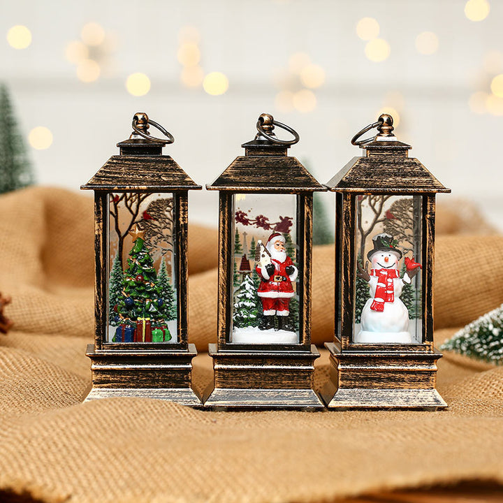 Decorative Snowman Lantern Kalsten
