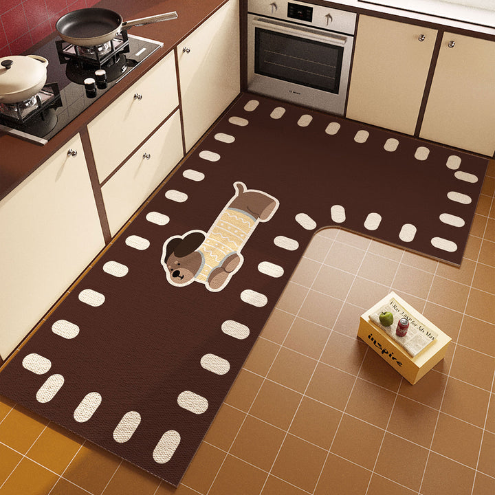 Kitchen-Themed Comfort Mat