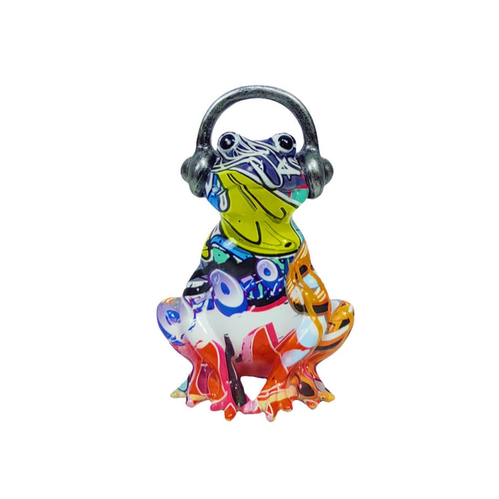 Musical Frog Sculpture Kalsten