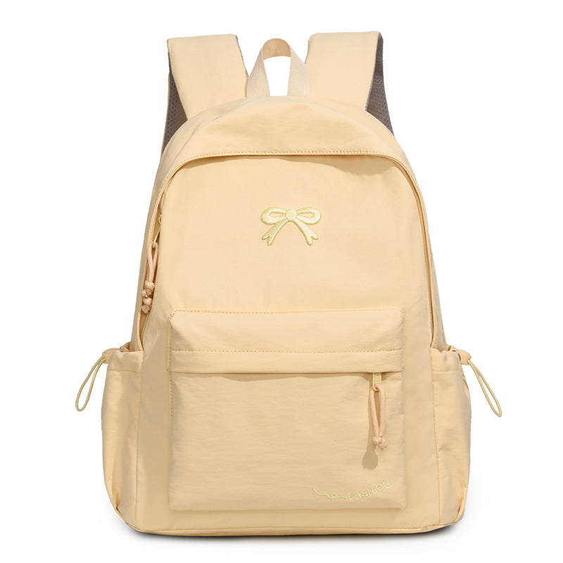 Fashionable backpack with practical outer pockets Kalsten