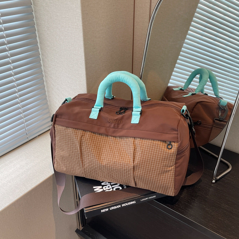 Versatile Multi-Pocket Sports Duffle Bag Kalsten