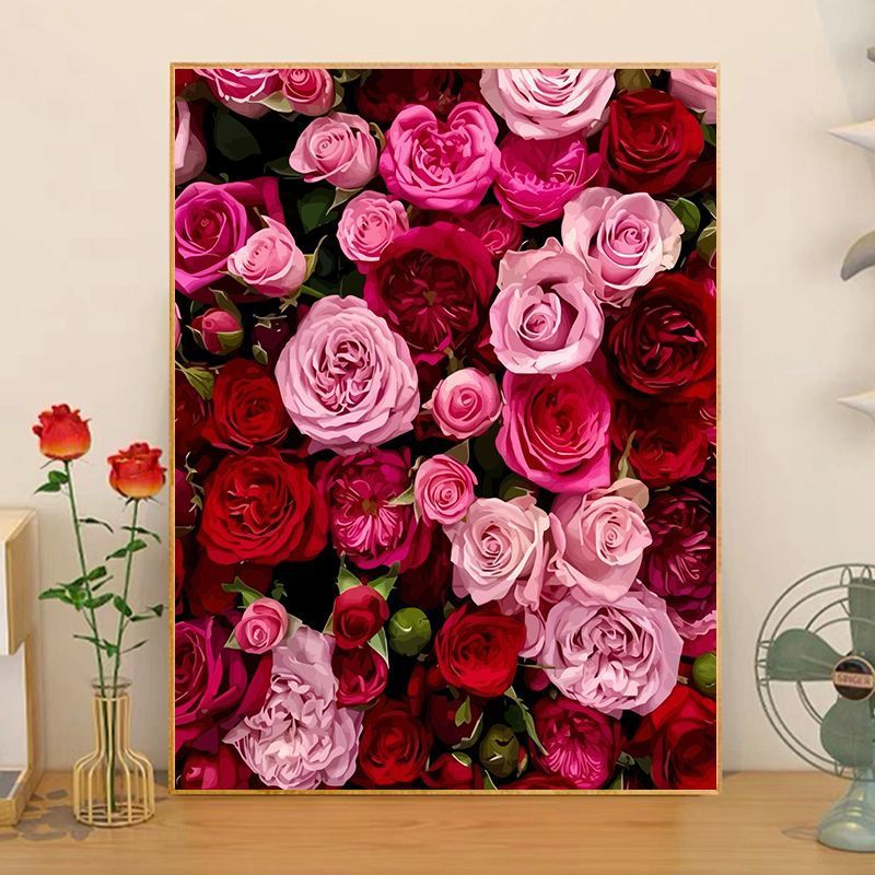 Floral Arrangement Canvas Art Kalsten