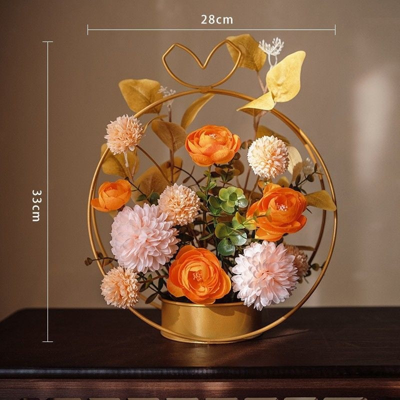 Decorative Floral Centerpiece