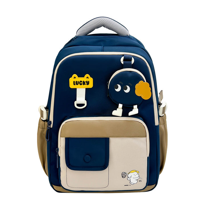 Playful Character Design School Backpack kalsten