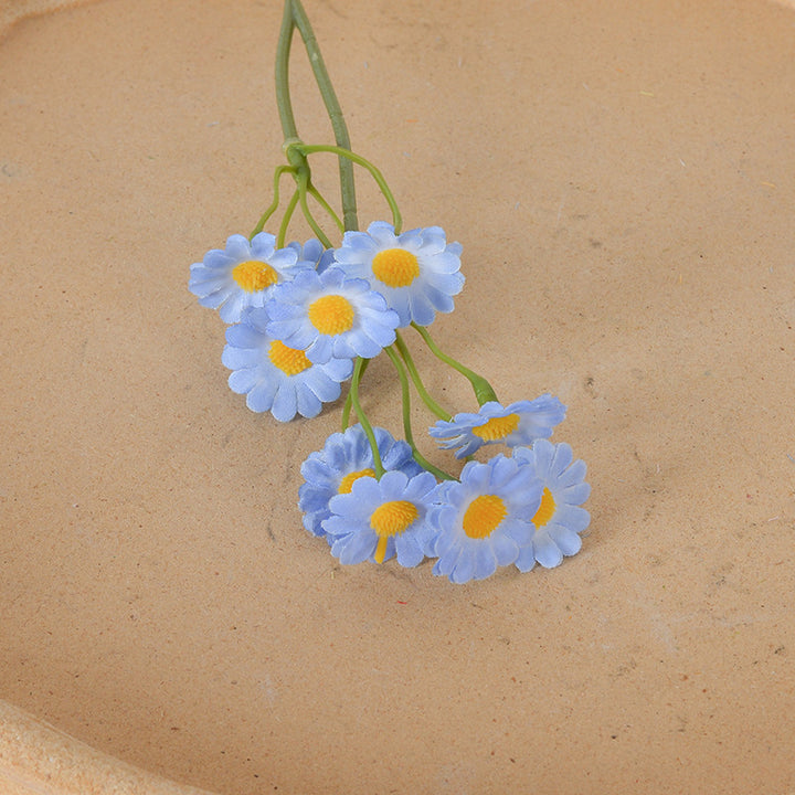 Artificial Fabric Flower Stem Decoration
