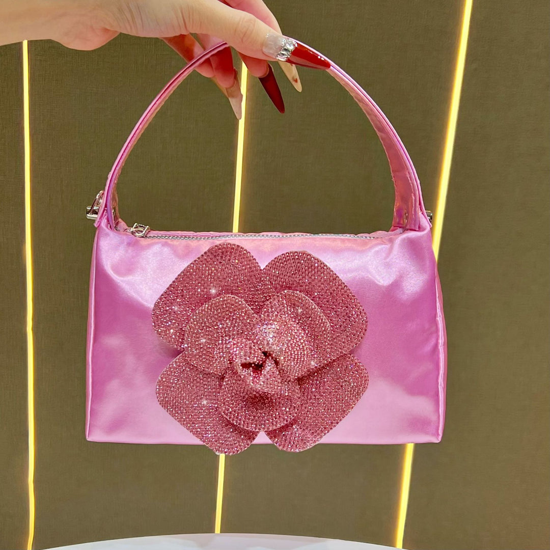 Floral Embellished Handbag