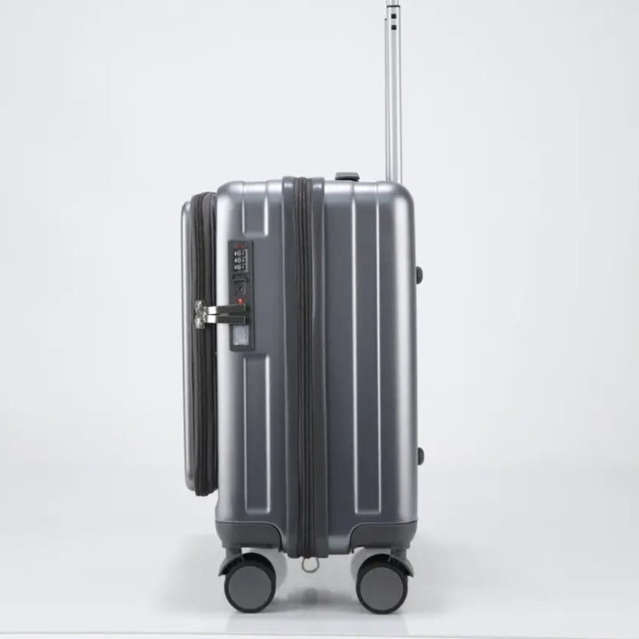 Unisex Compact Multi-Directional Spinner Suitcase Kalsten