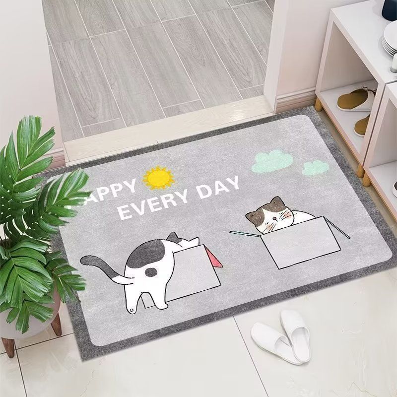 Whale-Themed Bathroom Mat