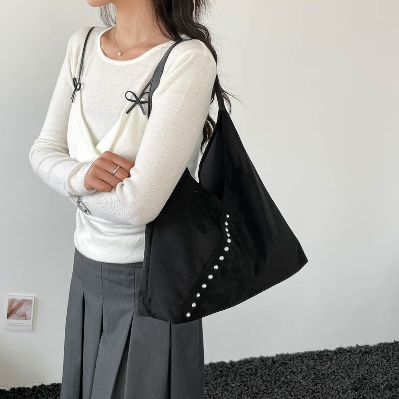 Elegant Casual Fabric Tote Bag