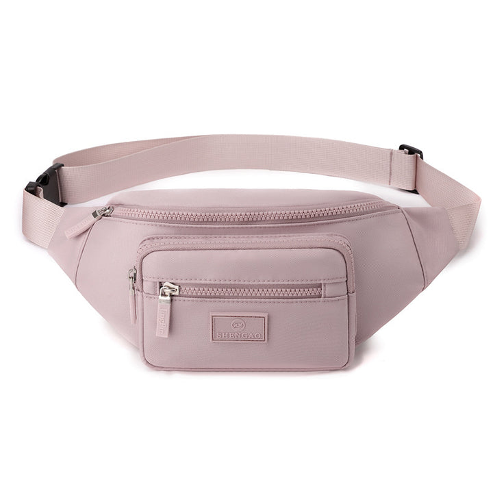 Durable Two-Zipper Fanny Pack