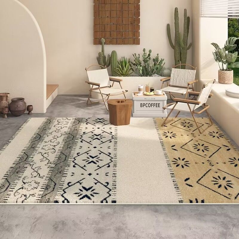 Bohemian Style Area Rug Kalsten