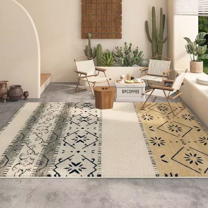 Bohemian Style Area Rug Kalsten