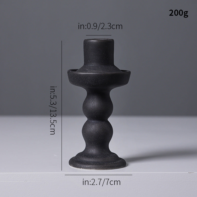 Elegant Ceramic Candle Holder Kalsten