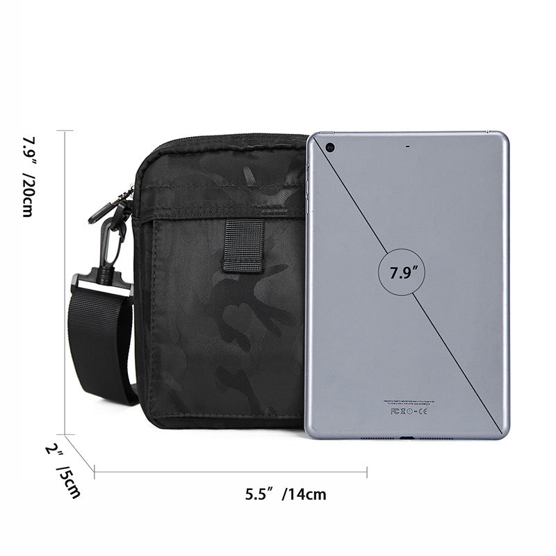 Compact Multi-Functional Crossbody Pouch Kalsten