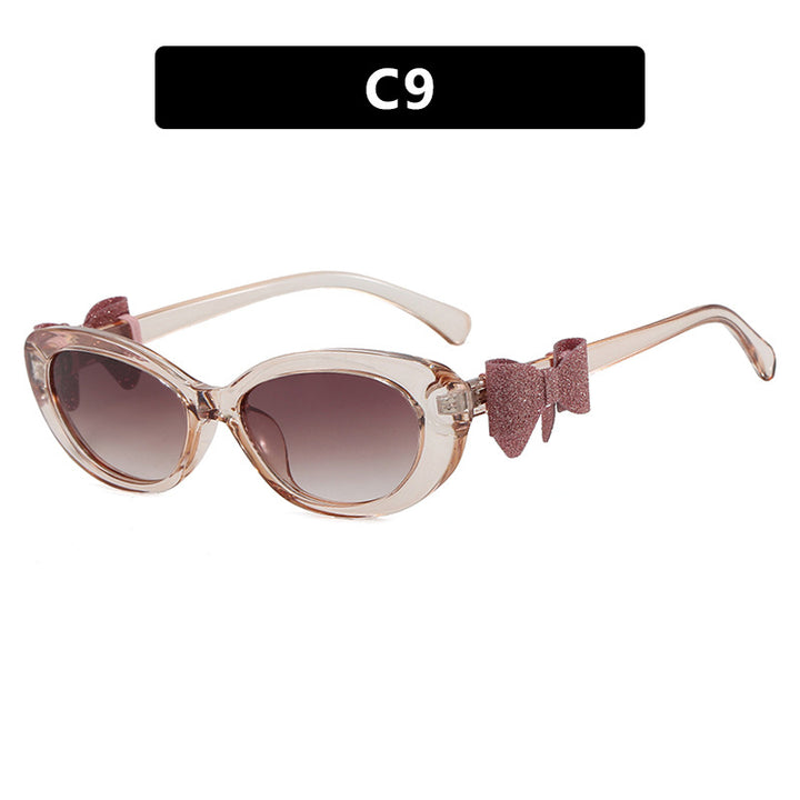 Women's fashionable sunglasses with playful bow design Kalsten