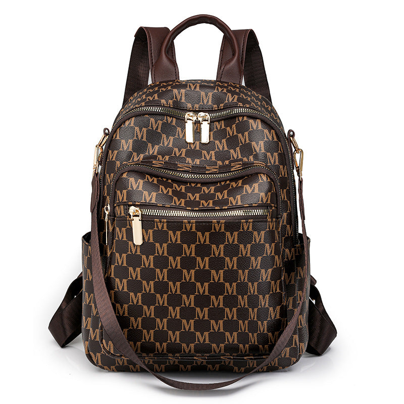 Fashion-Forward Graphic Backpack