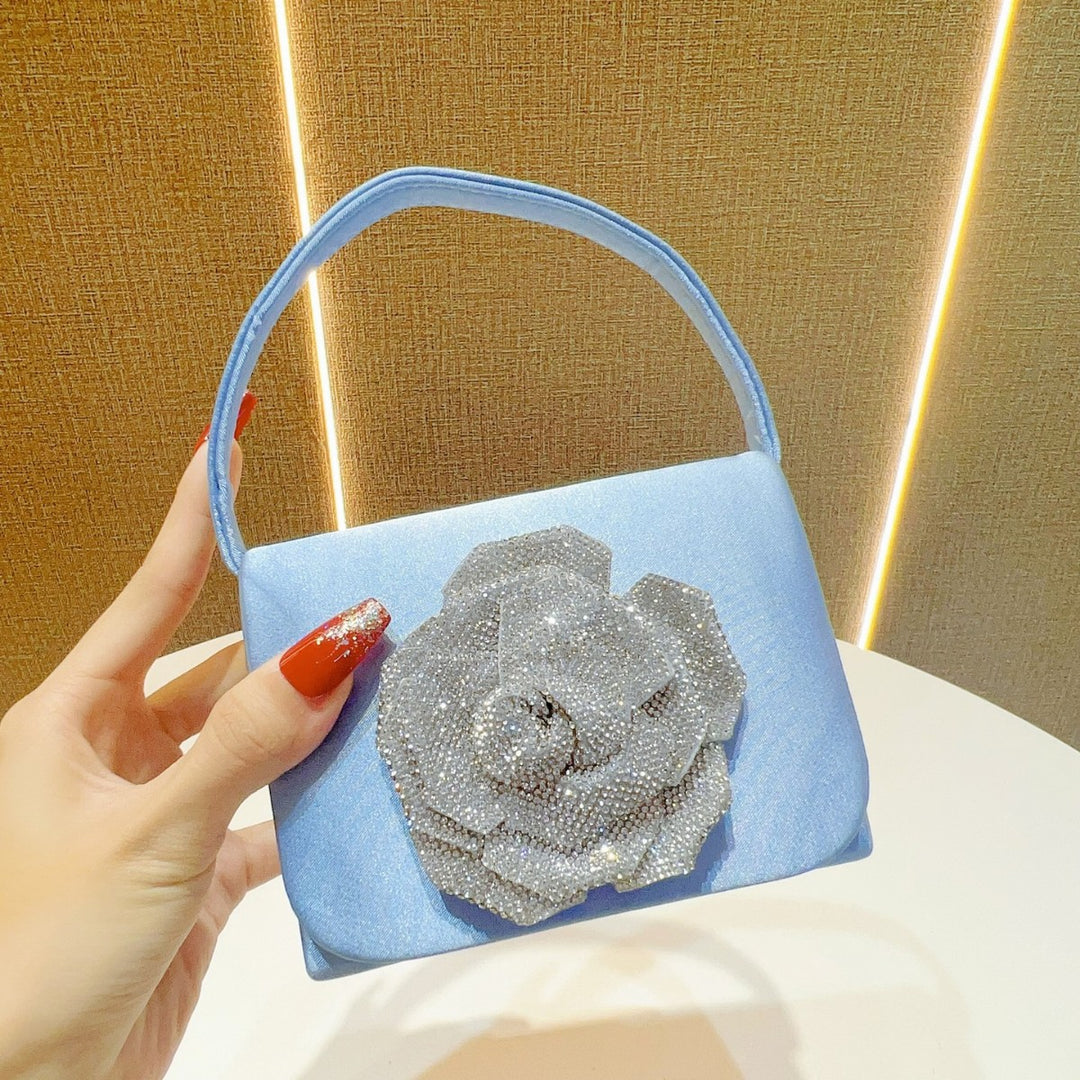 Elegant Satin Evening Bag