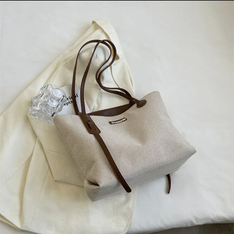 Minimalist Textured Tote Bag Kalsten