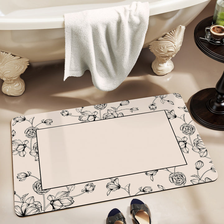 Bathroom Mat Kalsten