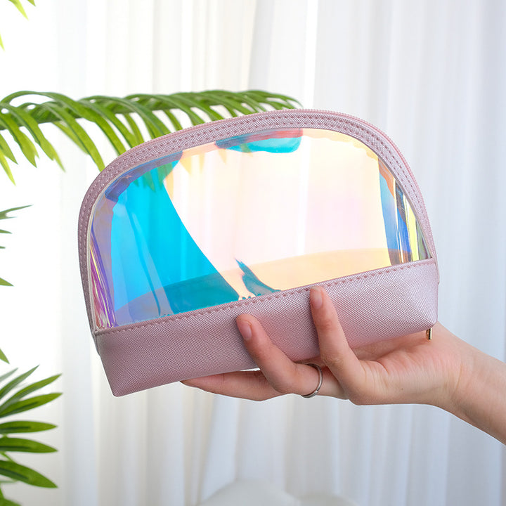 Cosmetic Organizer With Transparent Front And Multifunctional Interior Layout Kalsten