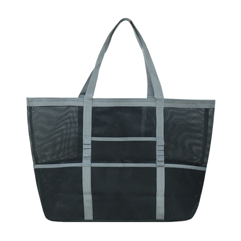 Spacious mesh beach bag Kalsten