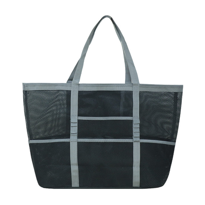 Spacious mesh beach bag Kalsten