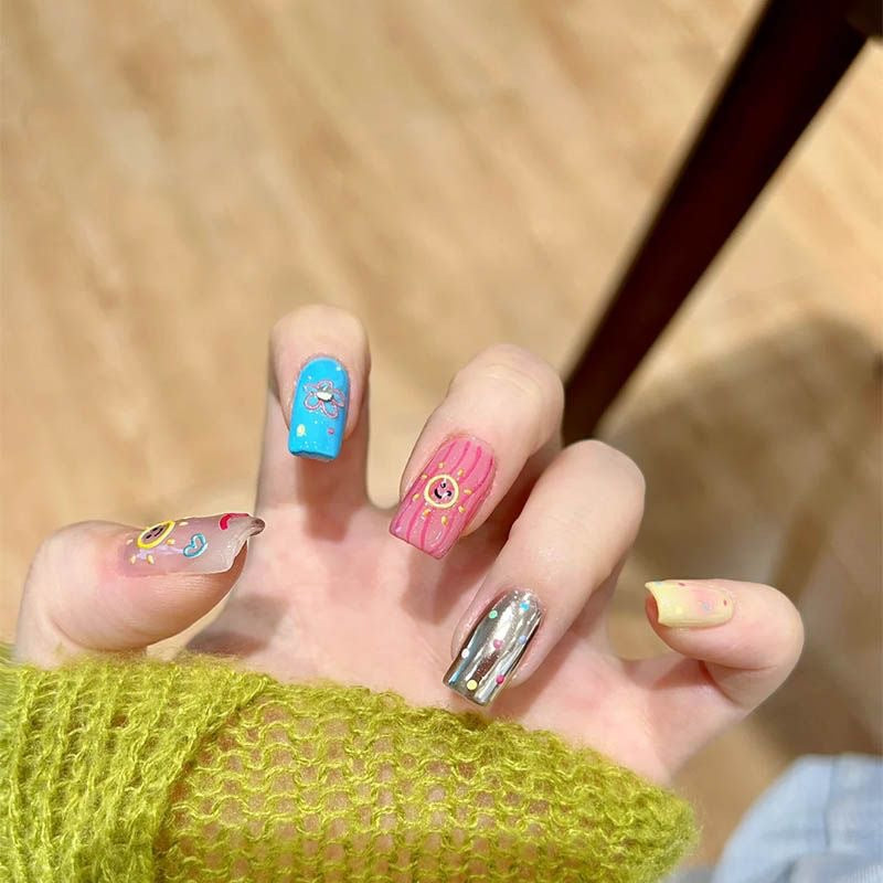 Creative Nail Art Set