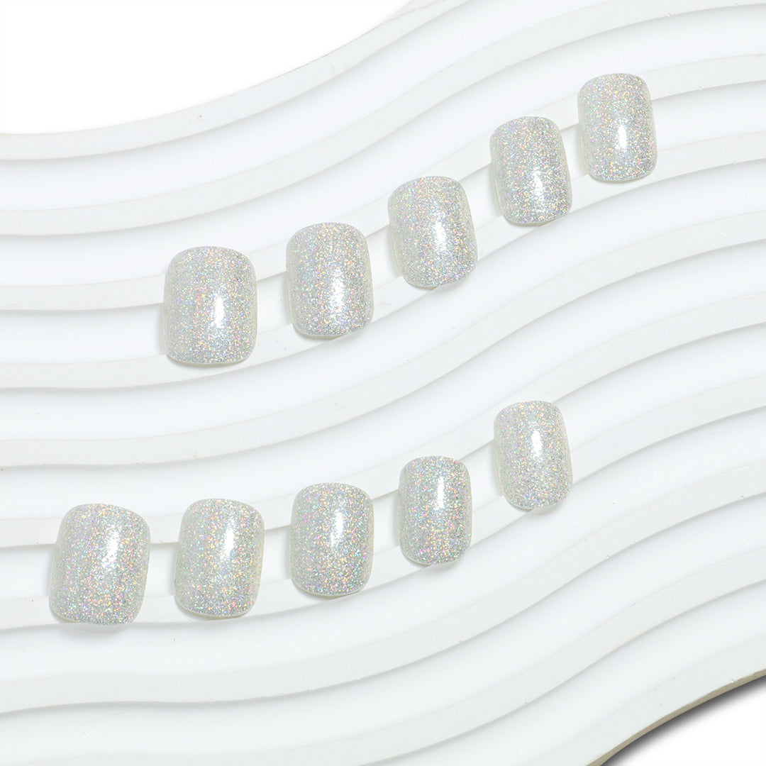 Glittering Press-On Nail Tips Kalsten