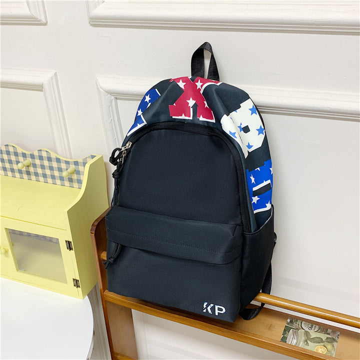 Stylish Graphic Design Backpack Kalsten