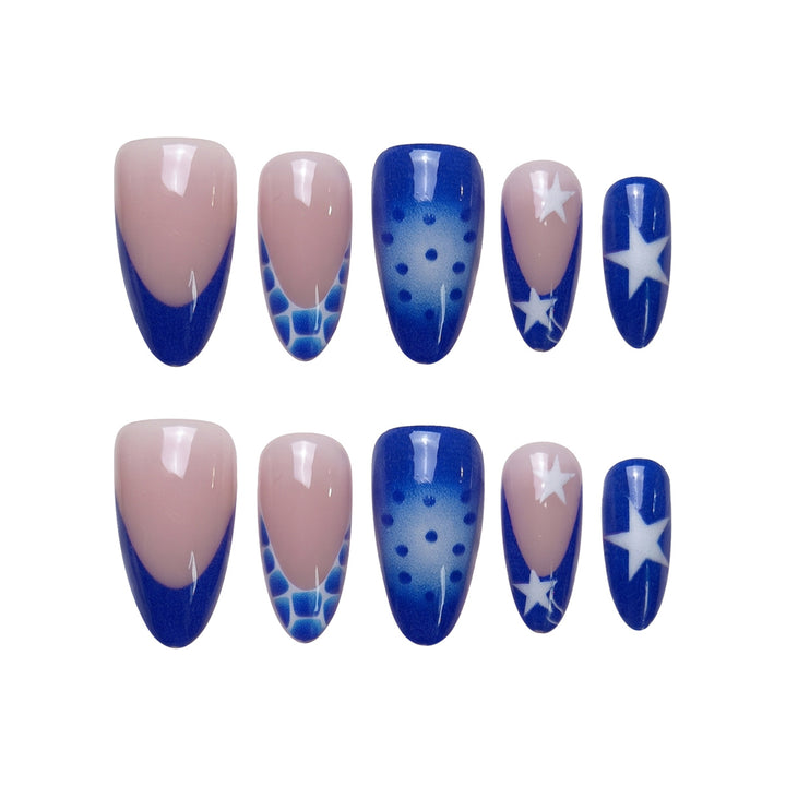 Elegant Artful Press-On Nails