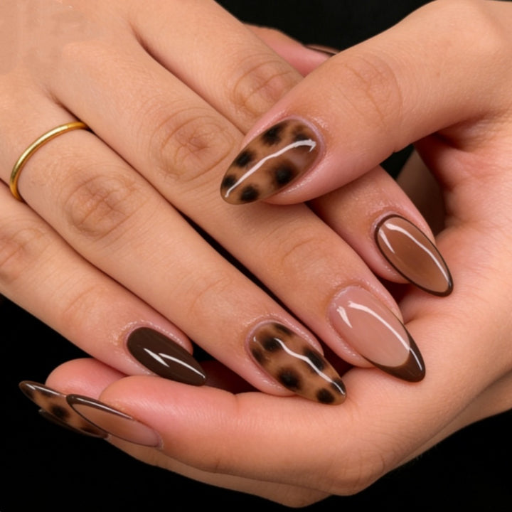 Fashionable Stiletto Press-On Nail Set Kalsten